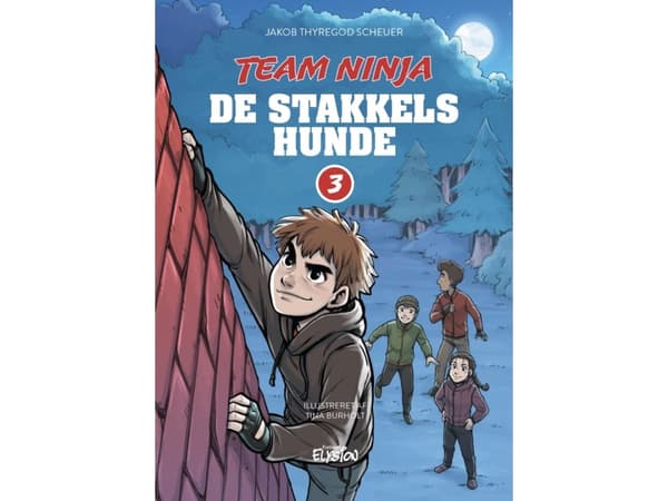 De stackars hundarna | Jakob Thyregod Scheuer | Språk: Danska
