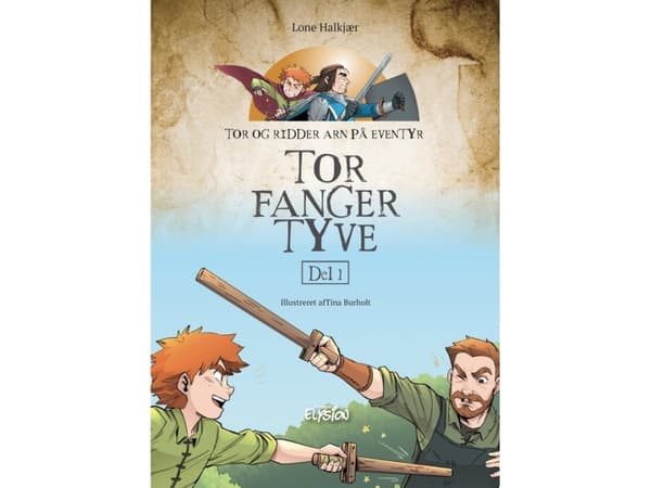Tor fanger tyve | Lone Halkjær | Språk: Dansk