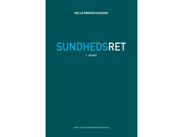 Sundhedsret | Helle Bødker Madsen
