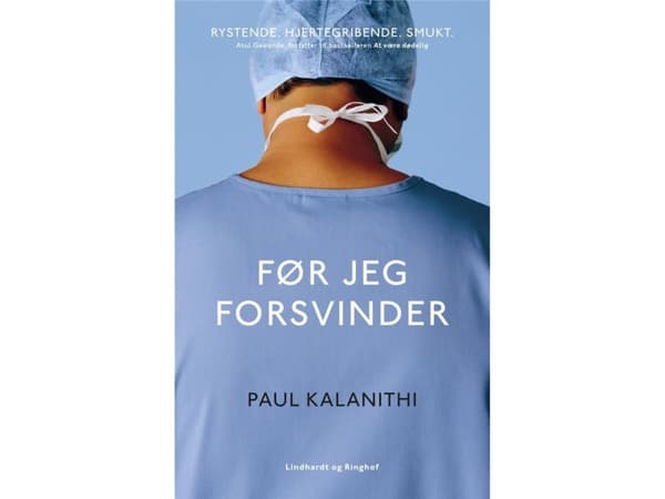 Før jeg forsvinder | Paul Kalanithi | Språk: Danska