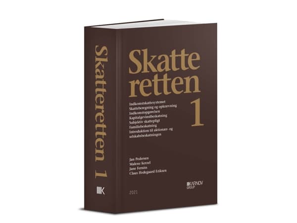 Skatteretten 1 | Jan Pedersen, Malene Kerzel, Jane Ferniss, Claus Hedegaard Eriksen