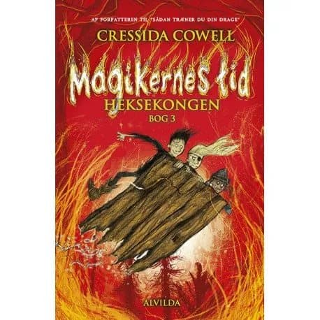 Trollkarlarnas tid 3: Häxkungen | Cressida Cowell | Språk: Danska