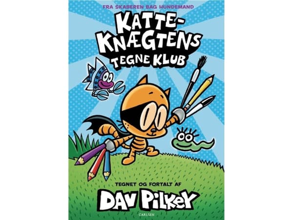 Katte-Knægtens Tegneklub (1) | Dav Pilkey