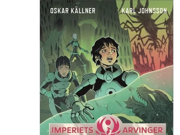 Imperiets arvinger 3 - Gravplaneten | Karl Johnsson;Oskar Källner