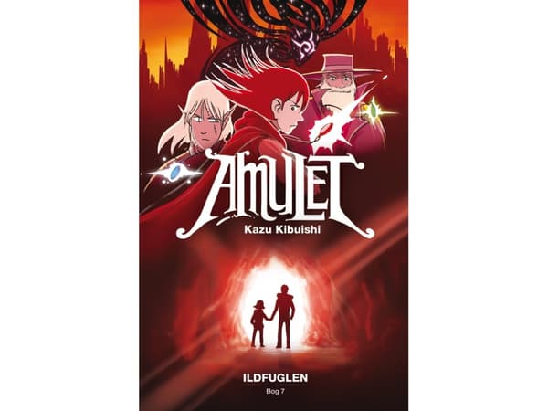 Amulett 7: Firebirds | Kazu Kibuishi | Språk: Danska