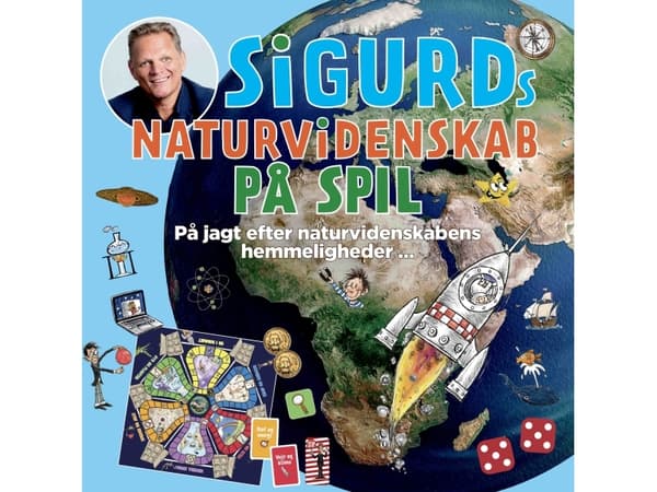 Sigurds naturvidenskab på spil | Eskild Dohn;Sigurd Barrett | Språk: Dansk