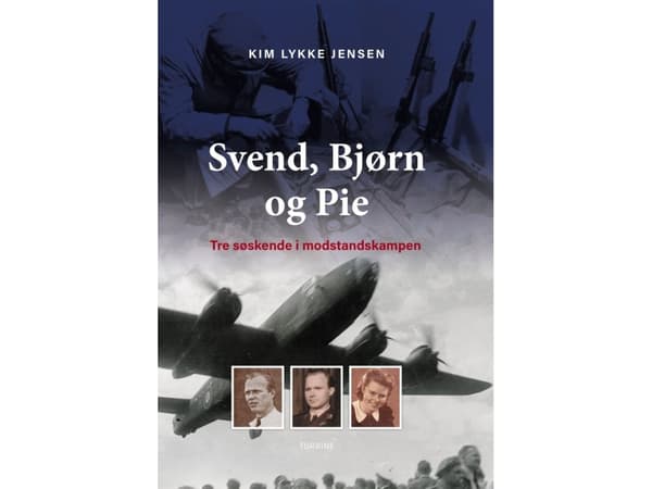 Svend, Bjørn og Pie | Kim Lykke Jensen | Språk: Danska