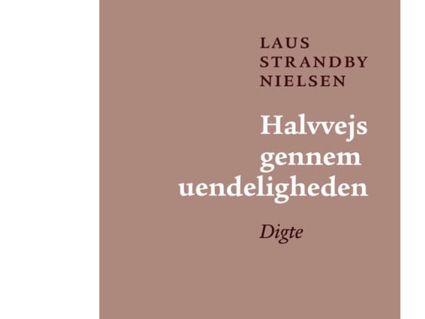 Halvvejs gennem uendeligheden | Laus Strandby Nielsen