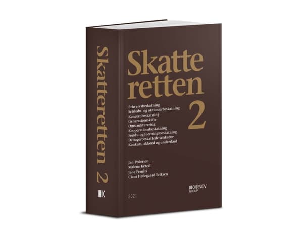 Skatteretten 2 | Jan Pedersen; Malene Kerzel; Jane Ferniss; Claus Hedegaard Eriksen