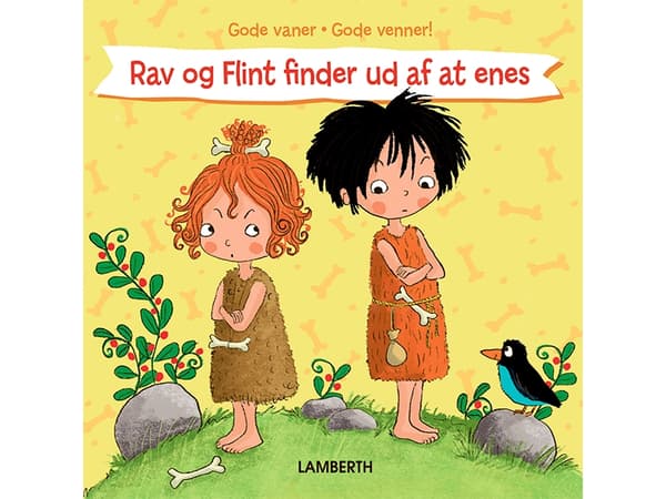Rav og Flint finder ud af at enes | Lena Lamberth