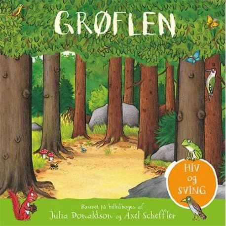Grøflen | Julia Donaldson