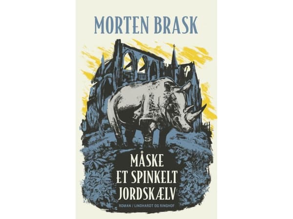 Måske et spinkelt jordskælv | Morten Brask