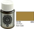 Miniatyrbild 3 av 3: Vallejo 70.793, Guld, Alkoholbaserad färg, Vätska, 35 ml, 1 styck |