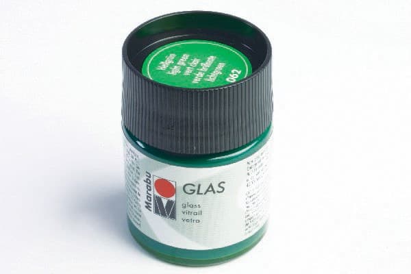 Marabu 13060005062, Grön, Glasfärg, Vätska, 50 ml, 1 styck |