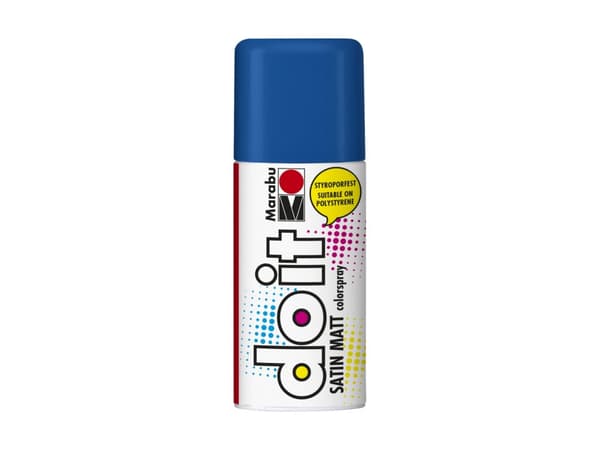 Marabu do it Colorspray, Blå, Spray maling (hobby), Væske, 150 ml, 1 stykker