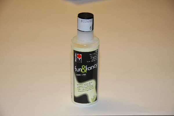 Marabu 04060004872, Gult, Glassmaling, Væske, 80 ml, 1 stykker