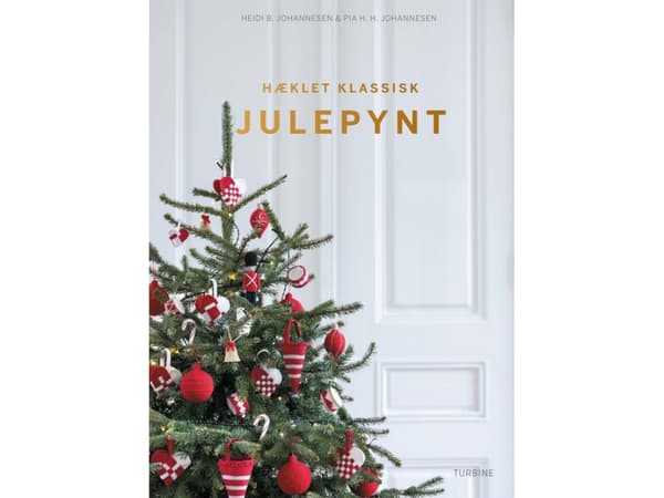 Hæklet klassisk julepynt | Heidi B. Johannesen & Pia H. H. Johannesen | Språk: Dansk