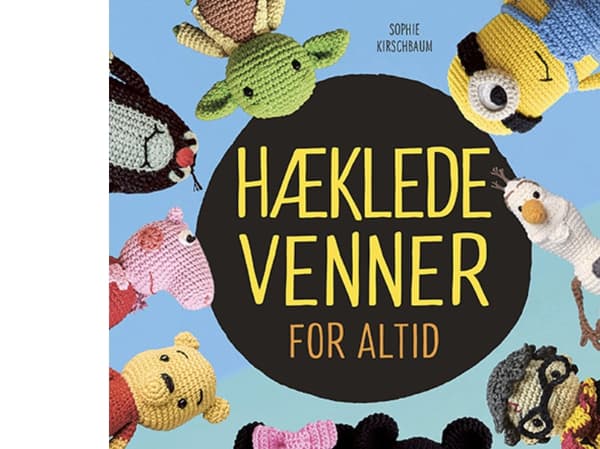 Hæklede venner for altid | Sophie Kirschbaum