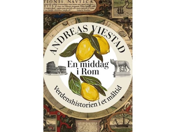 En middag i Rom | Andreas Viestad | Språk: Dansk