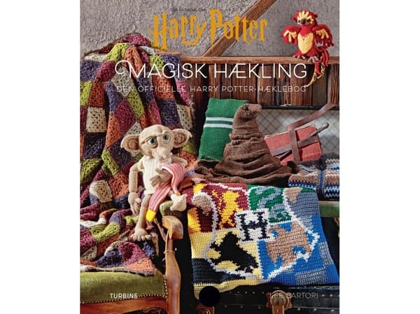 Harry Potter - Magisk hækling - av Satori Lee - bok (innbundet bok)