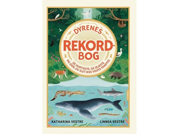 Dyrenes rekordbog | Katharina Vestre