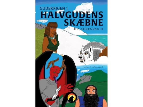 Halvgudens skæbne | Ida Ahrensbach