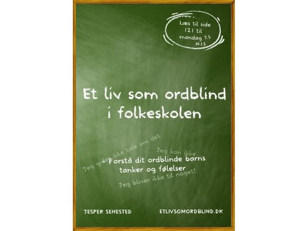 Et liv som ordblind i folkeskole | Jesper Sehested