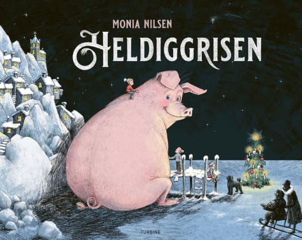 Heldiggrisen | Monia Nilsen | Språk: Danska