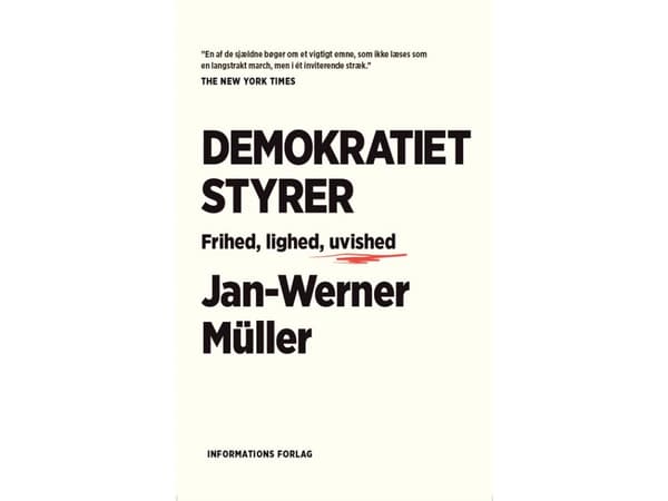Demokratiet styrer | Jan-Werner Müller