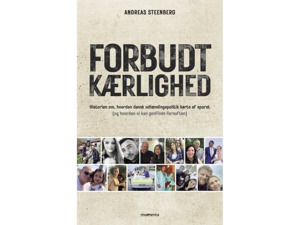 Förbjuden kärlek | Andreas Steenberg | Språk: Danska