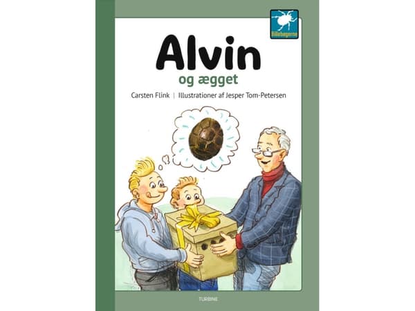 Alvin och ägget | Carsten Flink | Språk: Danska