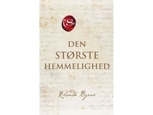 Den største hemmelighed | Rhonda Byrne | Språk: Danska