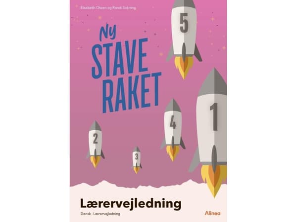 Ny Staveraket Lærervejledning | Elsebeth Otzen;Randi Solvang