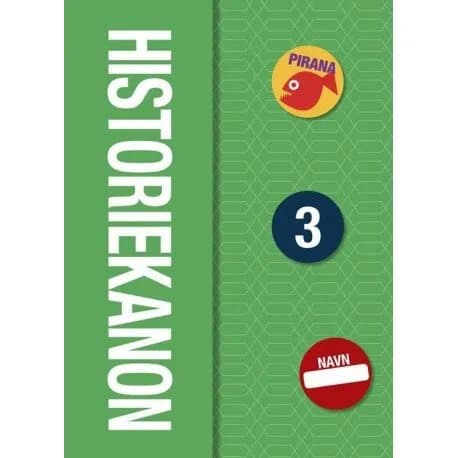 Pirana - Historiekanon 3