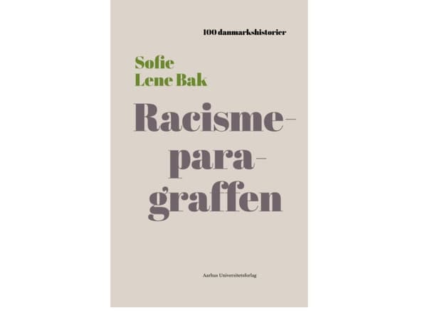 Racismeparagraffen | Sofie Lene Bak