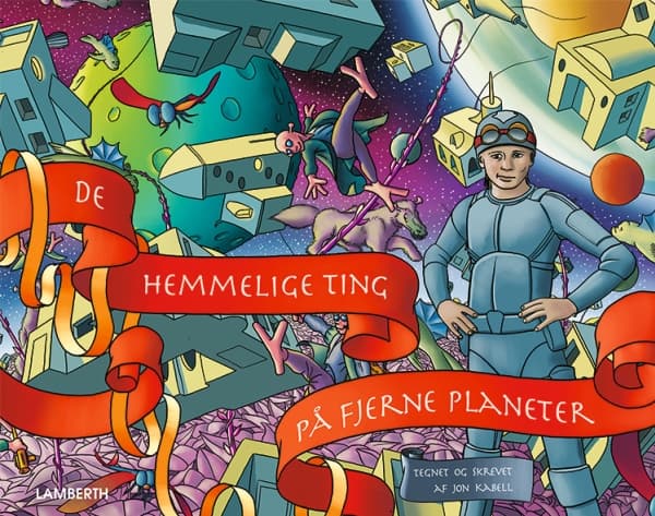 De hemmelige ting på fjerne planeter | Jon Kabell
