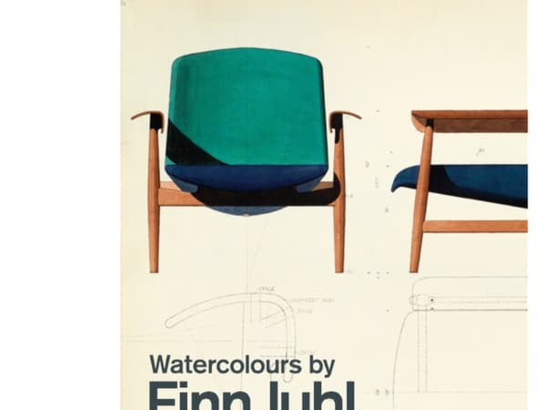 Watercolours by Finn Juhl | Anne-Louise Sommer | Språk: Dansk