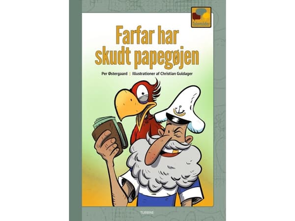Farfar har skudt papegøjen | Per Østergaard | Språk: Danska