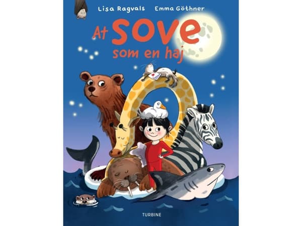 At sove som en haj | Lisa Ragvals