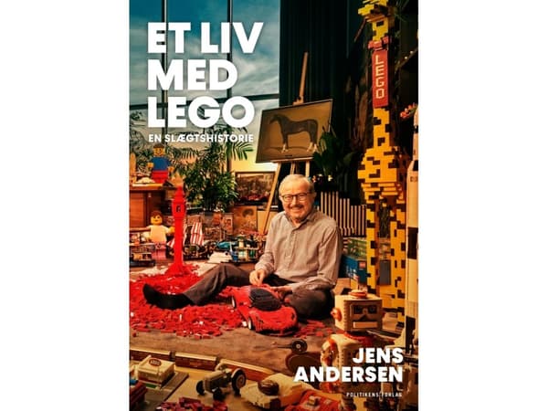Et liv med LEGO | Jens Andersen | Språk: Danska