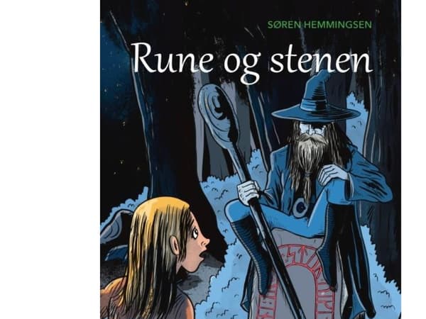 Rune og stenen, Grøn Læseklub | Søren Elmerdahl Hemmingsen