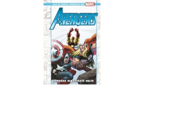 Avengers: Jordens mægtigste helte | Joe Casey, Scott Kolins, Will Rosado,Tom Palmer