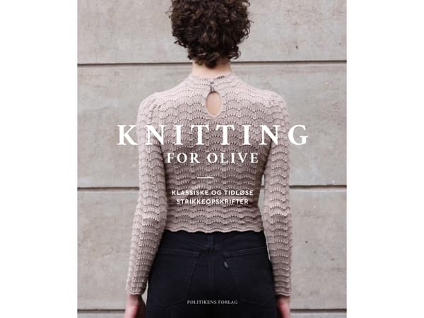 Knitting for Olive - av Larsen Pernille, Larsen Caroline - bok (innbundet bok)
