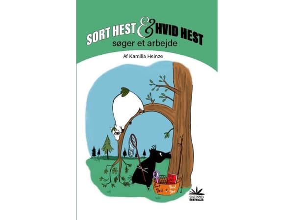 Sort Hest & Hvid Hest søger et arbejde | Kamilla Heinze