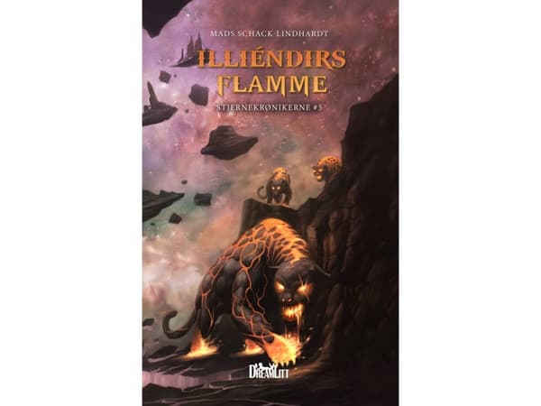 Illiéndir's Flame - Stjärnkrönikan 5 | Mads Schack-Lindhardt | Språk: Danska