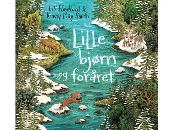 Lille bjørn og foråret | Elli Woollard
