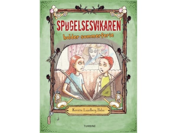 Spökprästen är på sommarsemester | Kerstin Lundberg Hahn | Språk: Danska