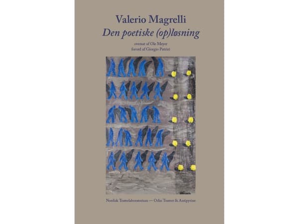 Den poetiske (op)løsning | Valerio Magrelli