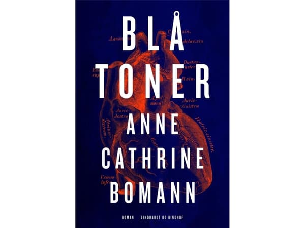 Blå toner - av Bomann Anne Cathrine - bok (inbunden med omslag) | Språk: Danska