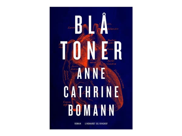 Blå toner - av Bomann Anne Cathrine - bok (inbunden med omslag) | Språk: Danska